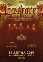 EVERGREY, BLOODRED HOURGLASS, CROSSING ETERNITY, GOD