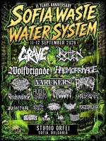 10 years SWWS - day 2 - ROTTEN SOUND, WOLFBRIGADE, HAEMORRHAGE, EPICARDIECTOMY, ΦΟΡΜΟΛΗ