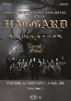 HAGGARD, SOUND STORM, ETERNAL SILENCE