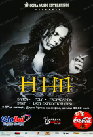 H.I.M., LAST EXPEDITION