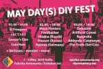 Mayday(s) Diy Fest - day 3 - ADDENDA, THE TRUTH