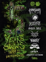 INCINERATION, ANGER DOSE, Coprostasis, Church of Destiny