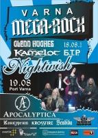 Varna Mega Rock - day 2 - NIGHTWISH, APOCALYPTICA