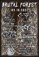 MORS SILENS, KATARA, Polygon, Past Redemption, Maltworm 