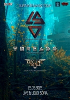 LONE SURVIVORS, THREADS, DECLINE THE FALL