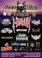 Sea of Black Festival - MASTER, OF VITURE