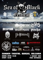Sea Of Black Festival - MEMORAIN, Urban Grey, Magnetic, Проказа, Deception, Badcast
