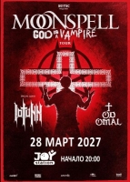 MOONSPELL, IOTUNN, TODOMAL