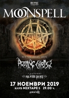 MOONSPELL, ROTTING CHRIST