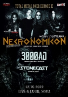 NECRONOMICON, 3000AD, STONECAST