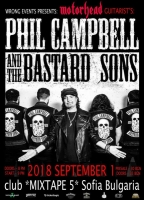 PHIL CAMPBELL AND THE BASTARD SONS