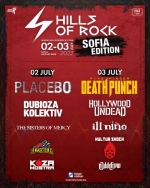 Hills Of Rock Sofia - day 1 - PLACEBO, SISTERS OF MERCY, DUBIOZA KOLEKTIV, KOZA MOSTRA, BAZZOOKAS