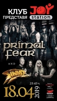 PRIMAL FEAR, SINNER