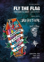 ROCK 'N GHENA, Fly the Flag