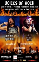 Festival Art Is - RONNIE ROMERO, JEFF SCOTT SOTO 