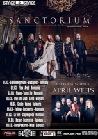 SANCTORIUM, APRIL WEEPS
