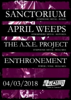 SANCTORIUM, APRIL WEEPS