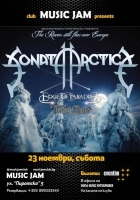 SONATA ARCTICA, TEMPLE BALLS, EDGE OF PARADISE