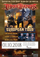 The Three Tremors - (TIM RIPPER OWENS, SEAN PECK, HARRY CONKLIN)