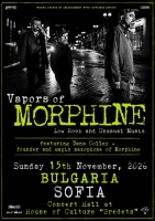 VAPORS OF MORPHINE (feat Dana Colley)
