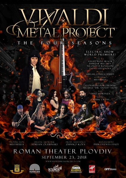 VIVALDI METAL PROJECT